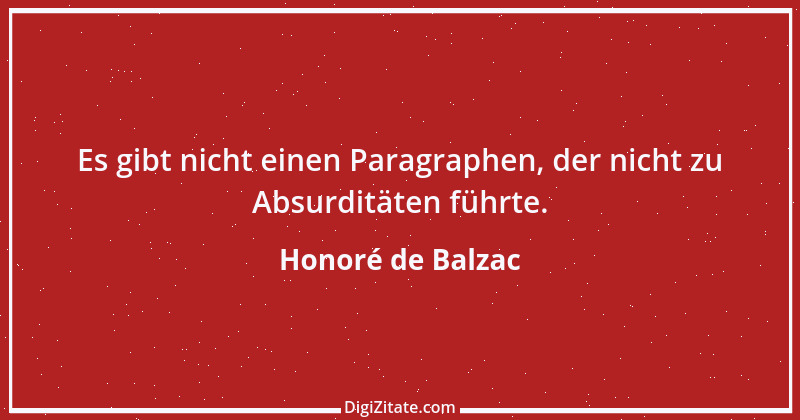 Zitat von Honoré de Balzac 659