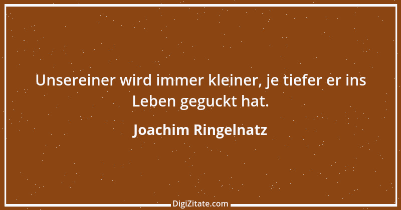 Zitat von Joachim Ringelnatz 23