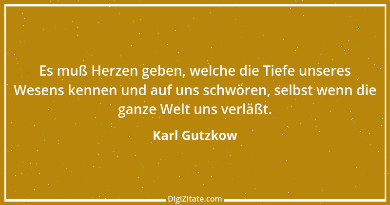 Zitat von Karl Gutzkow 111