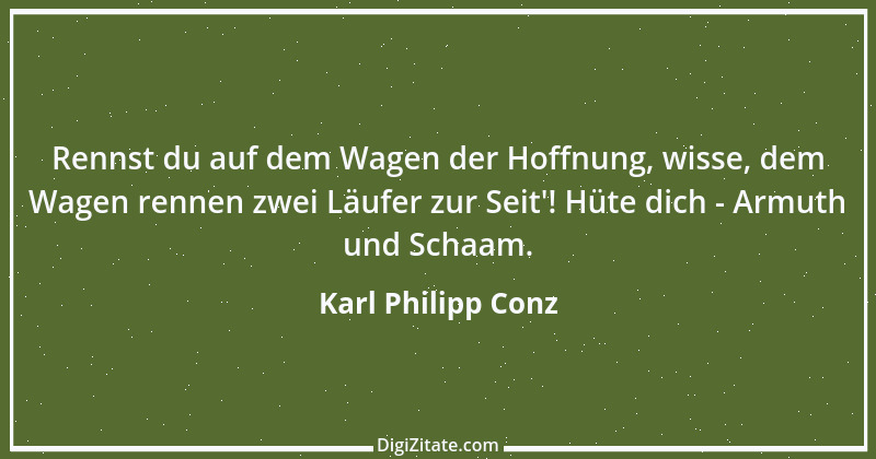 Zitat von Karl Philipp Conz 5