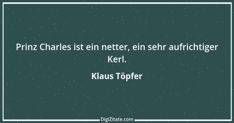 Zitat von Klaus Töpfer 17