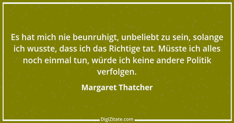 Zitat von Margaret Thatcher 2