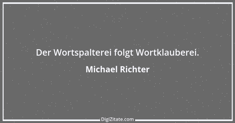 Zitat von Michael Richter 387