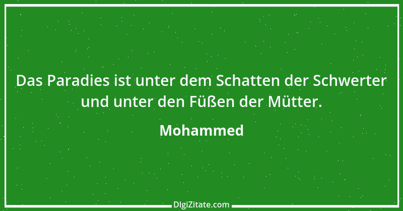 Zitat von Mohammed 46