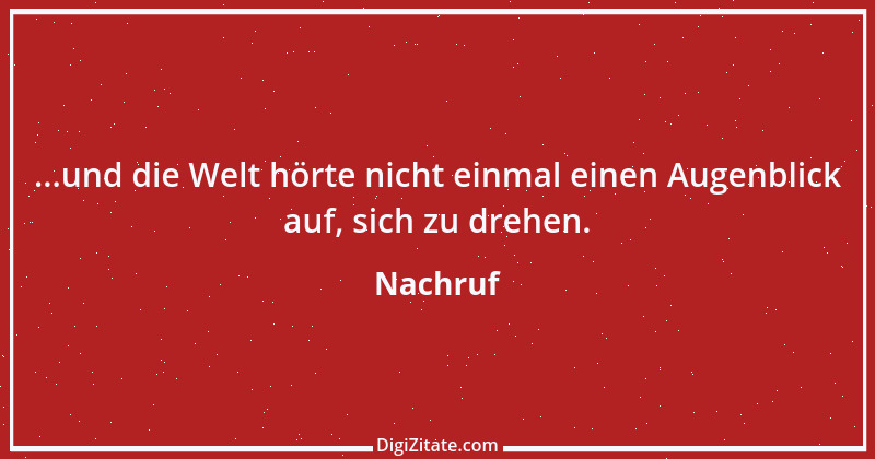 Zitat von Nachruf 125