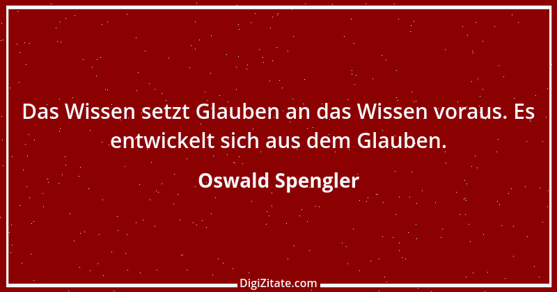 Zitat von Oswald Spengler 39