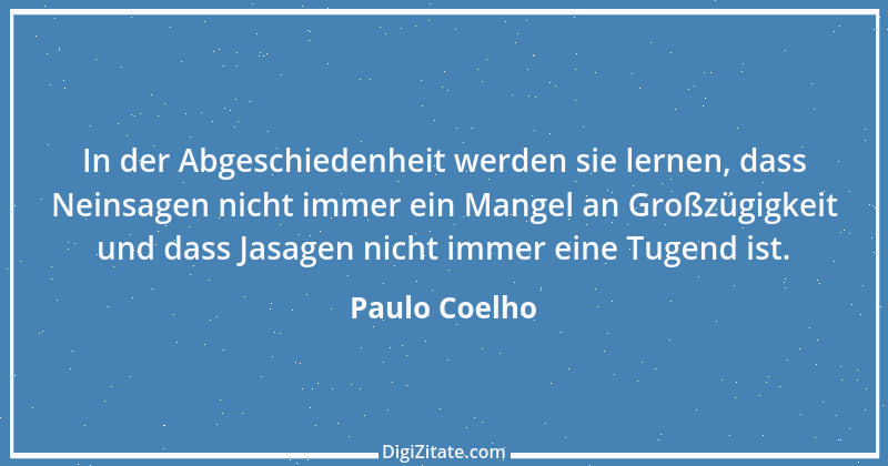 Zitat von Paulo Coelho 31