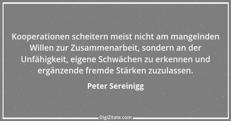 Zitat von Peter Sereinigg 15