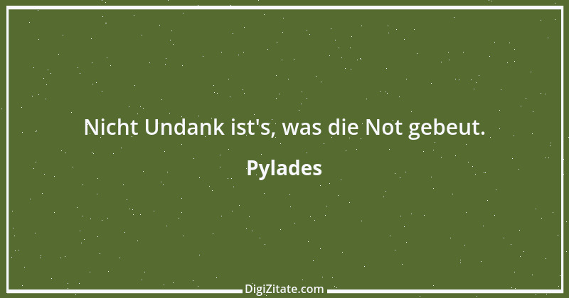 Zitat von Pylades 1