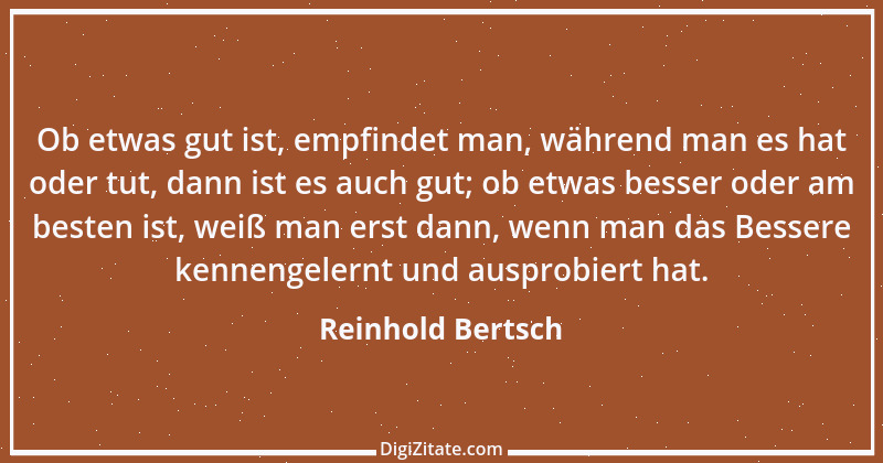 Zitat von Reinhold Bertsch 21