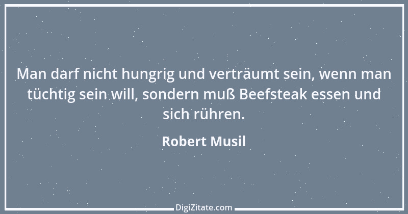 Zitat von Robert Musil 4