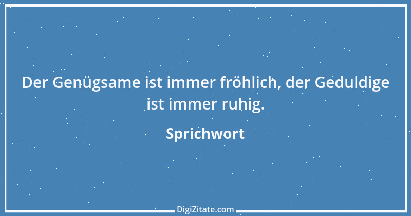 Zitat von Sprichwort 10522