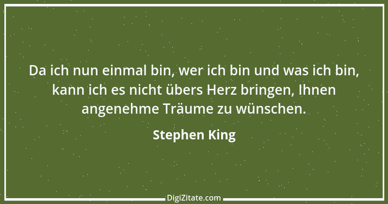 Zitat von Stephen King 9