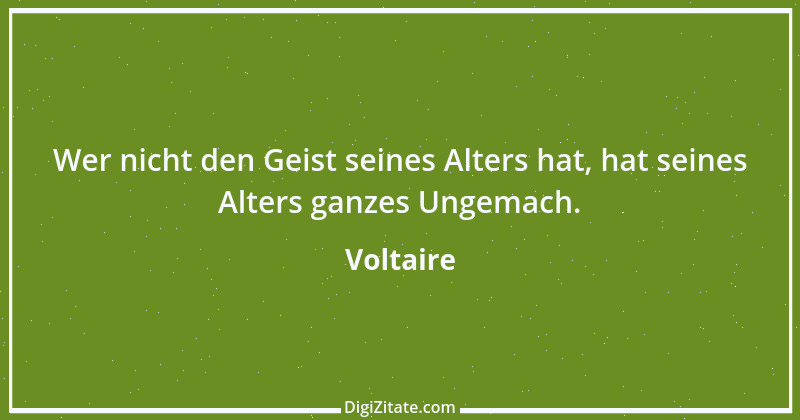 Zitat von Voltaire 175