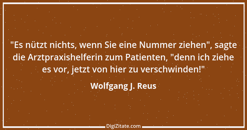 Zitat von Wolfgang J. Reus 1370