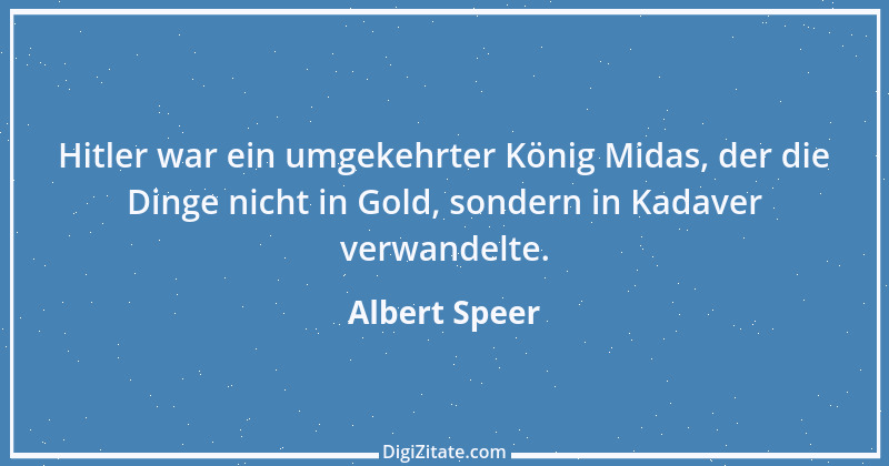 Zitat von Albert Speer 5