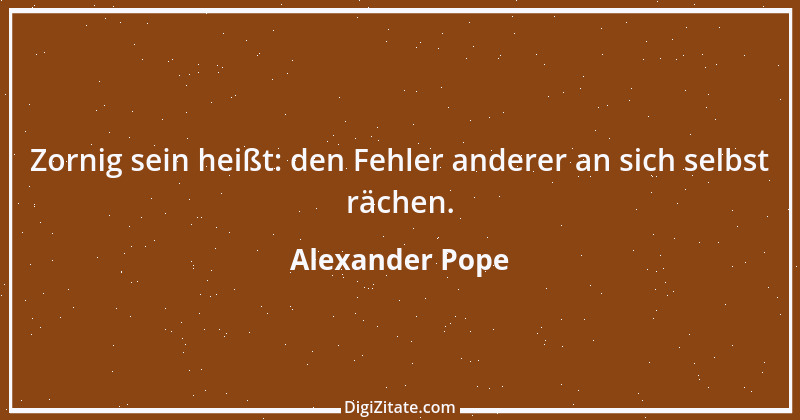 Zitat von Alexander Pope 70