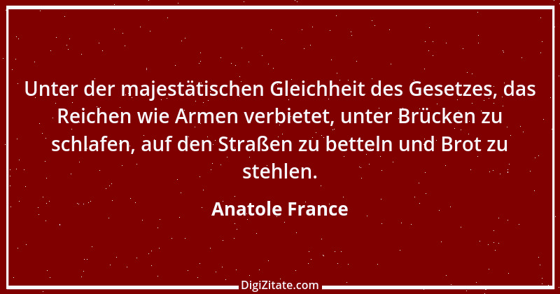 Zitat von Anatole France 46