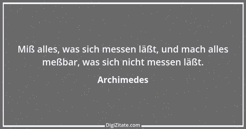 Zitat von Archimedes 6