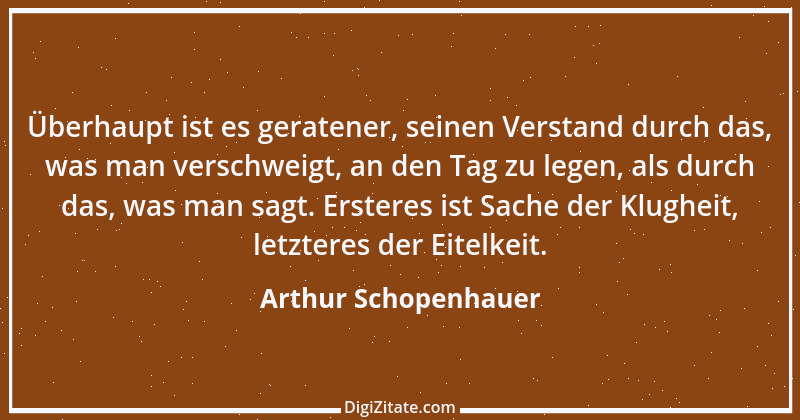 Zitat von Arthur Schopenhauer 397