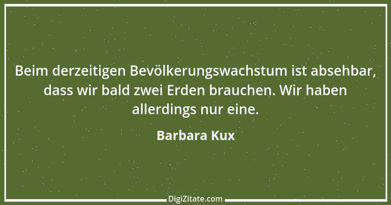 Zitat von Barbara Kux 1