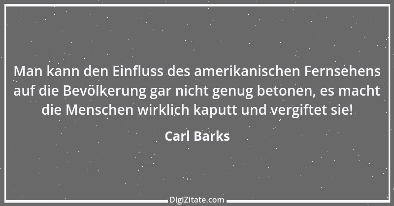 Zitat von Carl Barks 3