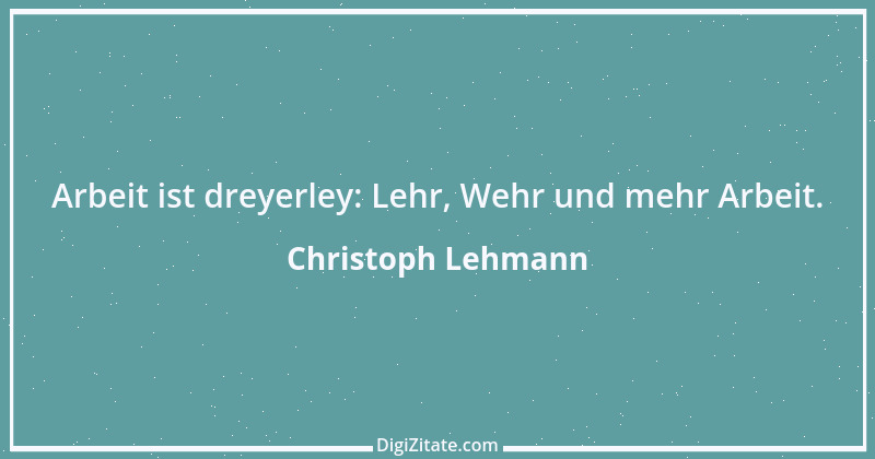 Zitat von Christoph Lehmann 46