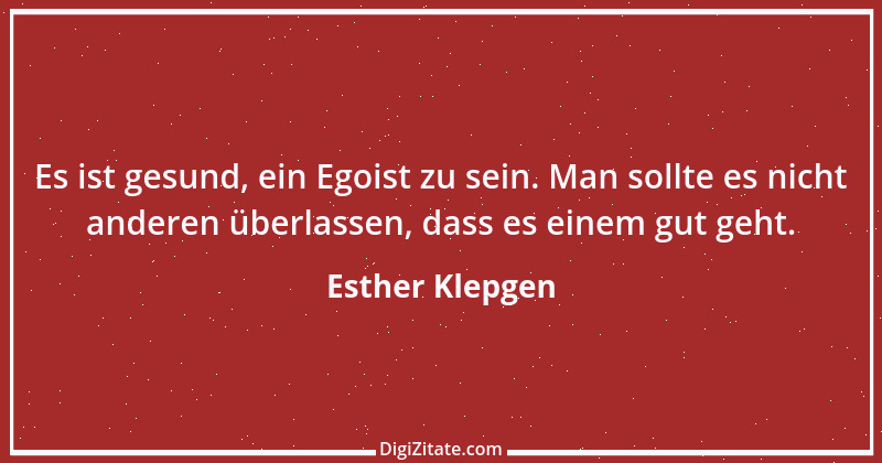 Zitat von Esther Klepgen 23