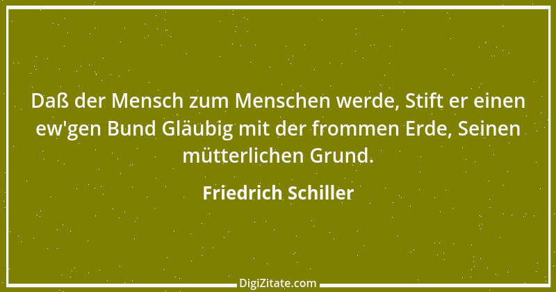 Zitat von Friedrich Schiller 1048