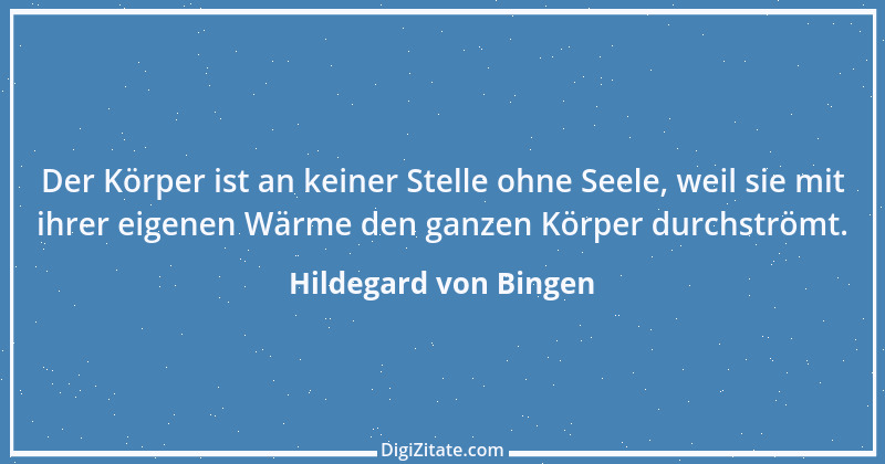 Zitat von Hildegard von Bingen 167