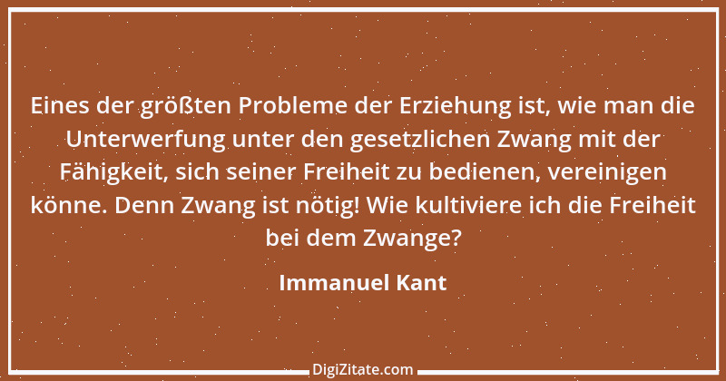 Zitat von Immanuel Kant 22