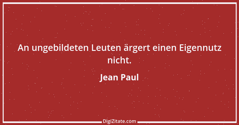 Zitat von Jean Paul 676