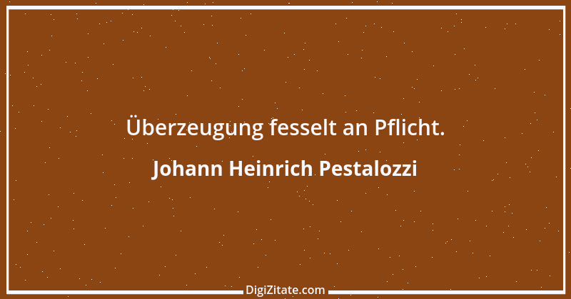 Zitat von Johann Heinrich Pestalozzi 2