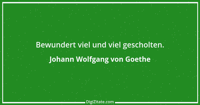 Zitat von Johann Wolfgang von Goethe 1531