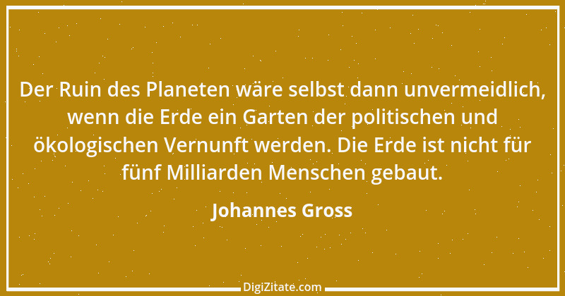 Zitat von Johannes Gross 32