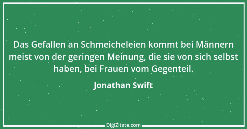 Zitat von Jonathan Swift 99