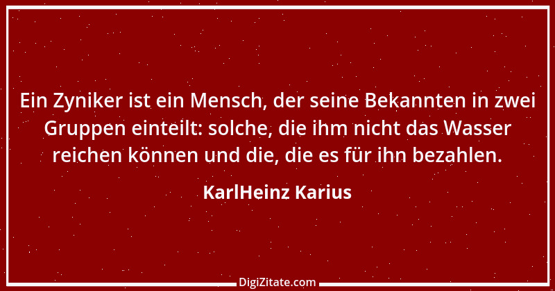 Zitat von KarlHeinz Karius 456