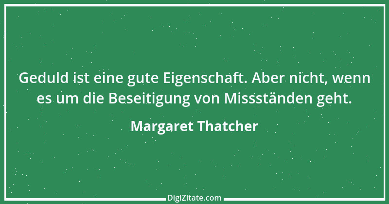 Zitat von Margaret Thatcher 3