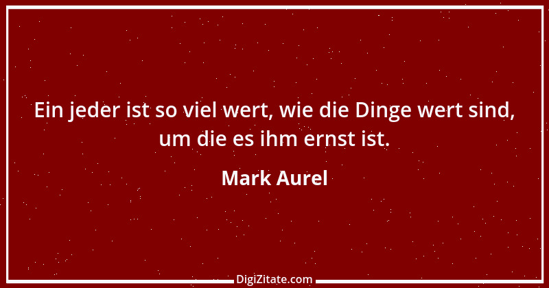 Zitat von Mark Aurel 288