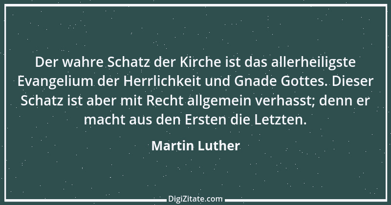 Zitat von Martin Luther 219