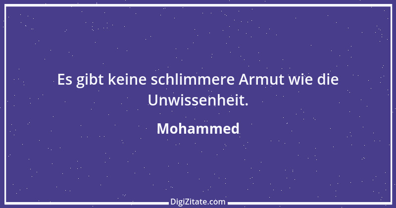 Zitat von Mohammed 47