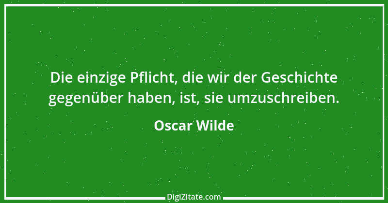 Zitat von Oscar Wilde 437