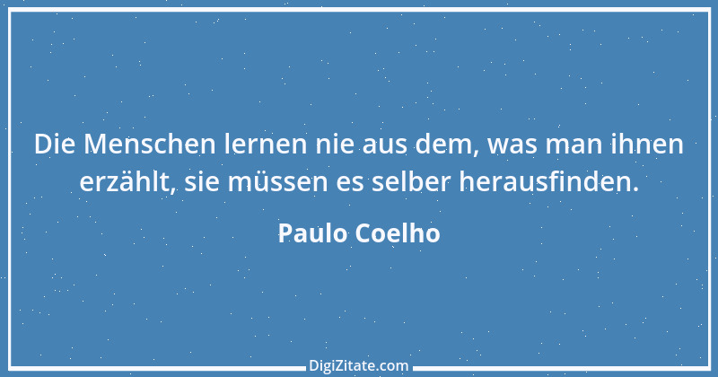 Zitat von Paulo Coelho 32