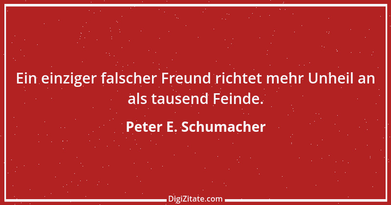 Zitat von Peter E. Schumacher 336