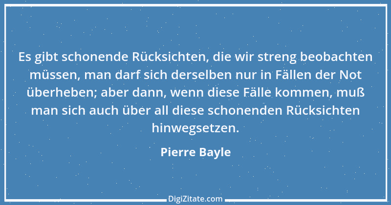 Zitat von Pierre Bayle 12