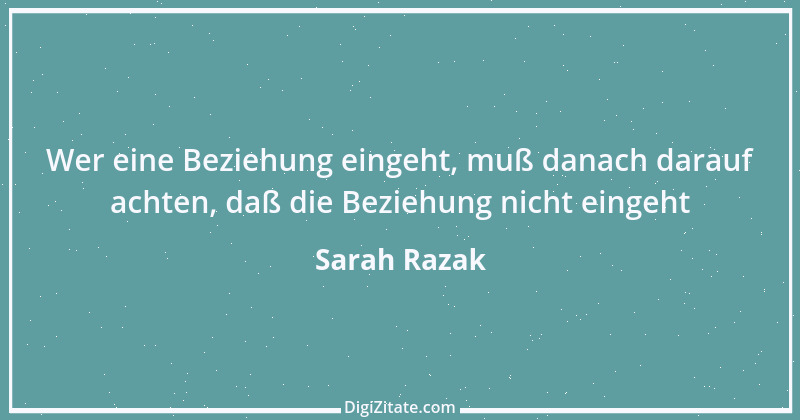 Zitat von Sarah Razak 51