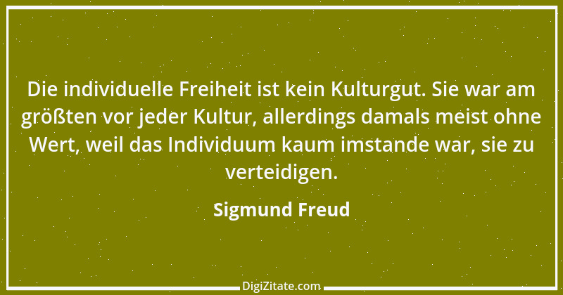 Zitat von Sigmund Freud 5