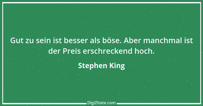 Zitat von Stephen King 10