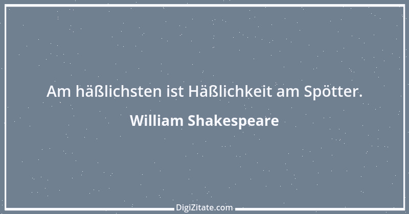 Zitat von William Shakespeare 117