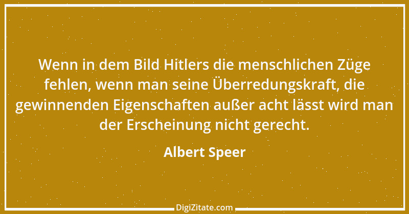 Zitat von Albert Speer 6